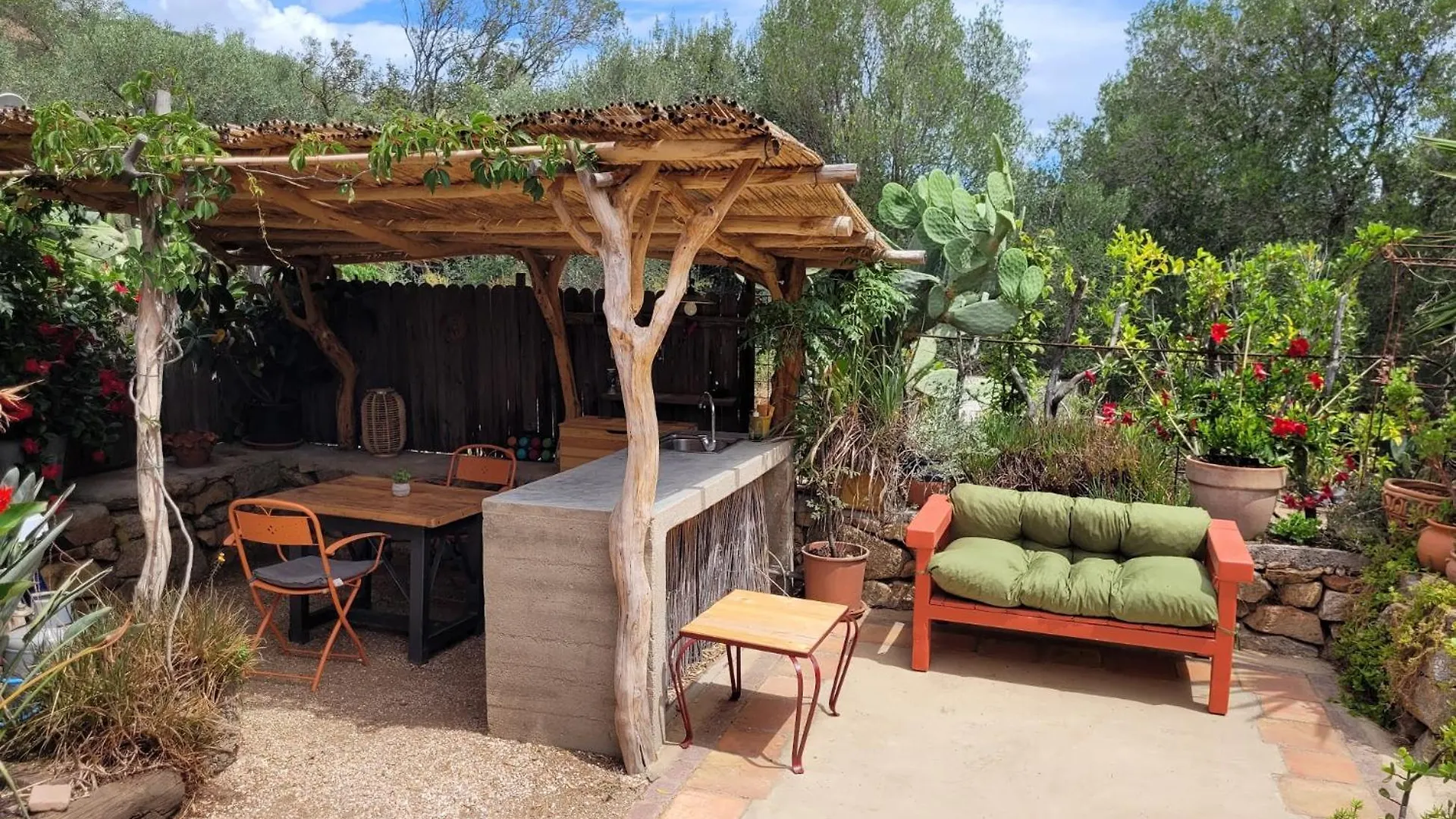 Stazzu La Capretta Farm Camping & Guest Rooms Olbia Campingplatz