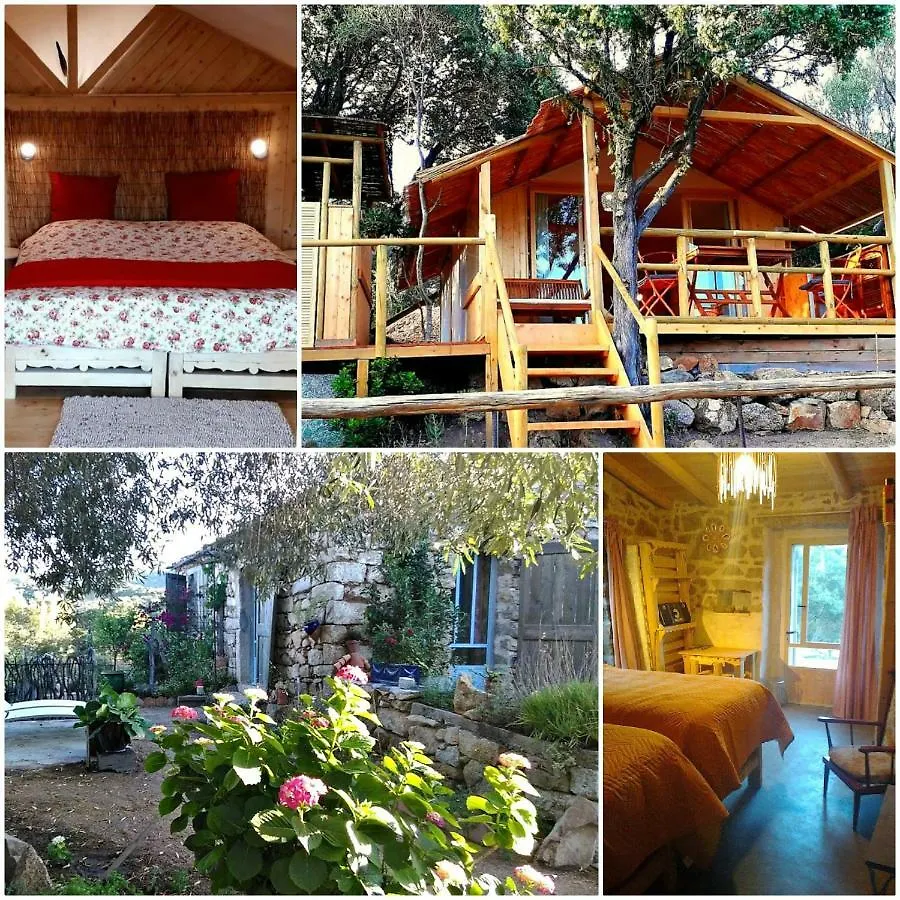 Stazzu La Capretta Farm Camping & Guest Rooms Olbia 3*,